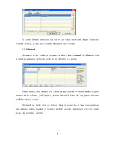 Sisteme Informatice Financiar - Contabile Comparate. Prezentare Program - CIEL - Pagina 4