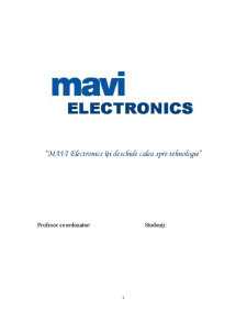 Mavi Electronics - Pagina 1