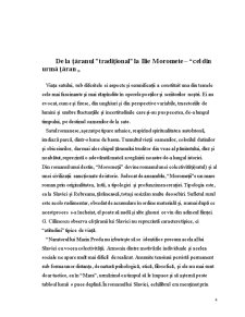 Destinul Țăranului în Romanul Moromeții de Marin Preda - Pagina 4