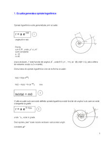 Spirală logaritmică - reprezentare grafică - Pagina 3