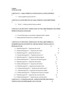 Caracteristica Tehnologică a Supelor Pireu - Pagina 1
