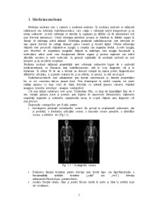 Medicină nucleară - factorii care influențează radiosensibilitatea - Pagina 2