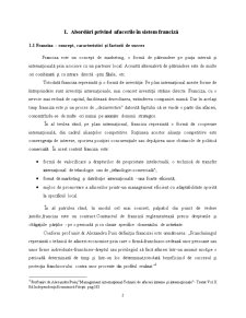 Intrarea firmelor străine în sistem franciză pe piața românească - studiu de caz KFC România - Pagina 4