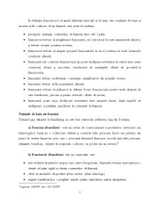 Intrarea firmelor străine în sistem franciză pe piața românească - studiu de caz KFC România - Pagina 5