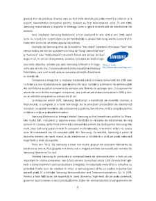 Analiza Firmei Samsung - Pagina 2