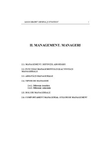 Curs 2 - Management General și Strategic - Pagina 1