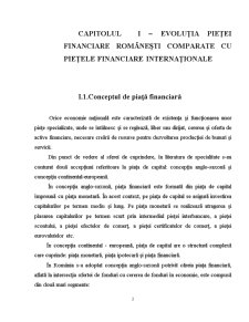 Modele de Simulare Privind Evoluția Pieței Financiare Românești Comparate cu Piețele Financiare Internaționale - Pagina 5
