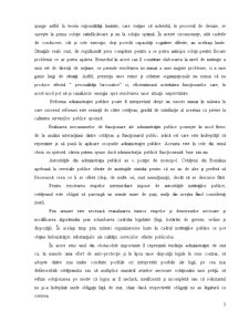 Implicațiile Statului Birocratic în Deciziile din Administrația Publică - Pagina 3