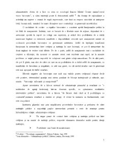 Implicațiile Statului Birocratic în Deciziile din Administrația Publică - Pagina 5