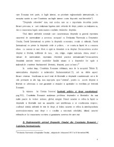 Drepturile, libertățile, îndatoririle din Constituția României și legislația internațională într-un stat democratic - analiză comparativă - Pagina 4