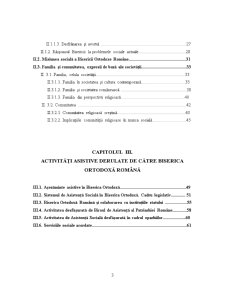 Rolul Bisericii Ortodoxe Române în Asistența Socială din Mediul Rural - Pagina 3