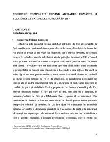 Aderarea României și Bulgariei la UE în 2007 - Pagina 4