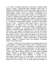 Date și Ipoteze privind Paleogeografia și Paleoecologia Mării Mediterane și Paratethysului în Oligocen și Miocen - Pagina 2