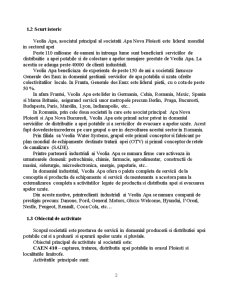 Prezentarea generală a SC Apa Nova Ploiești SRL - Pagina 2