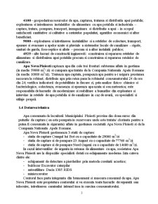 Prezentarea generală a SC Apa Nova Ploiești SRL - Pagina 3