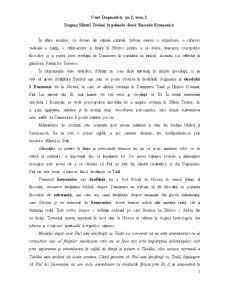 Dogmatică master an 2 sem 2 - Pagina 1
