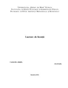 Rolul BNR în controlul masei monetare din România - Pagina 1