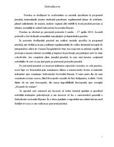 Raport de practică - Judecătoria Sectorului Rîșcani - Pagina 2