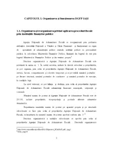 Procedura Fiscală Privind Taxa pe Valoarea Adăugată la Direcția Generală a Finanțelor Publice Iași - Pagina 3
