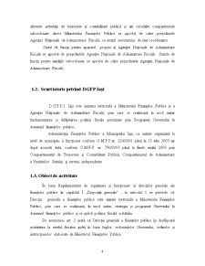 Procedura Fiscală Privind Taxa pe Valoarea Adăugată la Direcția Generală a Finanțelor Publice Iași - Pagina 4
