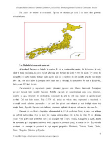 Analiza Ecosistemului Uman în Japonia - Pagina 5