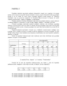 Statistică descriptivă - Pagina 1