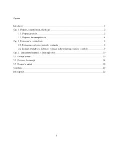 Studiu Comparativ între Regulile Contabile și Fiscale Privind Creanțele - Pagina 2