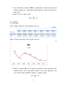 Analiza Evoluției Indicatorilor din Contul de Profit și Pierdere pentru Uni Credit din Italia pentru Ultimii 7 Ani - Pagina 4