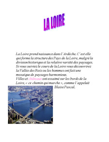 La Loire - Pagina 1
