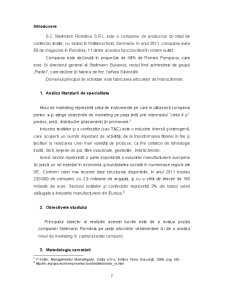Analiza Mix-ului de Marketing în Cadrul Firmei SC Steilmann România SRL - Pagina 2
