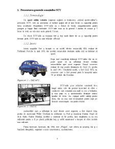 Analiza valorii estetice a mașinilor SUV - design și estetica mărfurilor - Pagina 4
