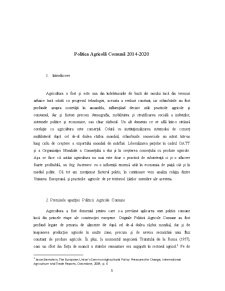 Politică Agricolă Comună 2014-2020 - Pagina 3