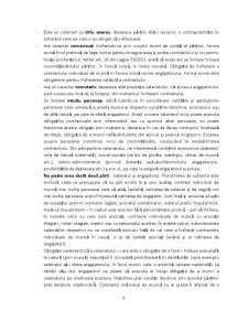 Definiția și Caracterele Juridice ale Contractului Individual de Muncă - Pagina 5