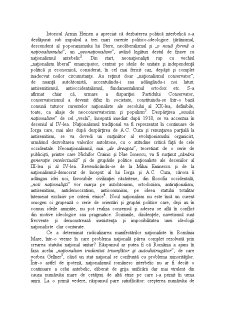 Naționalisme Românești în Perioada Interbelică - Pagina 2