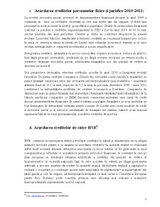 Evoluția Activității de Creditare în România în Contextul Crizei Financiare Actuale - Pagina 5