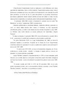 Monografie Liceul Teoretic Dimitrie Cantemir Iași - Pagina 3