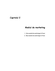 Mediu de Marketing - Pagina 1