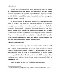 Tratatul de la Lisabona - Pagina 3