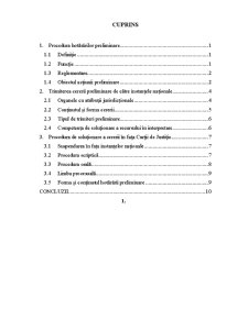 Procedura hotărârilor preliminare sau recursul în interpretare - Pagina 1