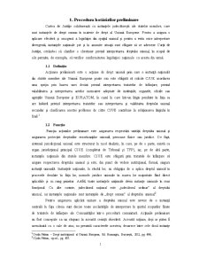 Procedura hotărârilor preliminare sau recursul în interpretare - Pagina 2