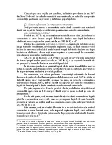 Regimuri Matrimoniale Convenționale - Pagina 3