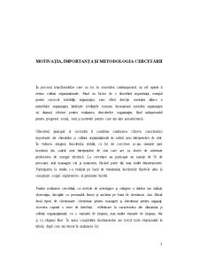 Aspecte ale Culturii Organizaționale în Cadrul Sucursalei Electrocentrale Mureș - Pagina 5