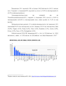 Comerțul Exterior al României sub Impactul Crizei Economice Mondiale - Pagina 5