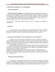 Procesul decizional de cumpărare al unui produs parfum Roberto Cavalli - Just Cavalli Her - Pagina 2