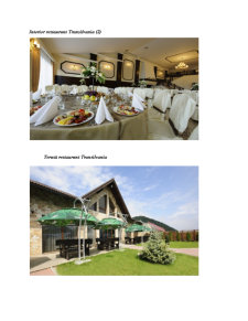Unitate de primire turistică - Hotel - Restaurant Transilvania - Pagina 4