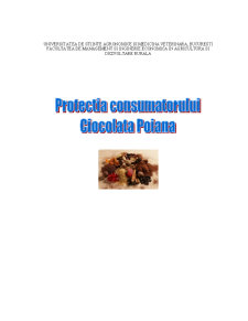 Ciocolata Poiana - Pagina 1