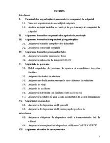 Caracteristica organizational-economică a companiei de asigurări Asito SA - Pagina 1