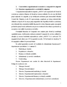 Caracteristica organizational-economică a companiei de asigurări Asito SA - Pagina 5