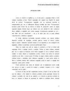 Proiectarea Sistemului de Salarizare - Studiu de Caz la SC Romlag SA - Pagina 2