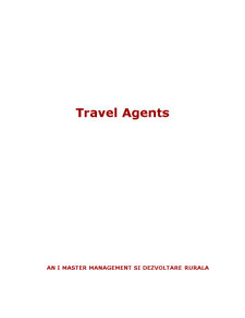 Travel Agents - Pagina 1